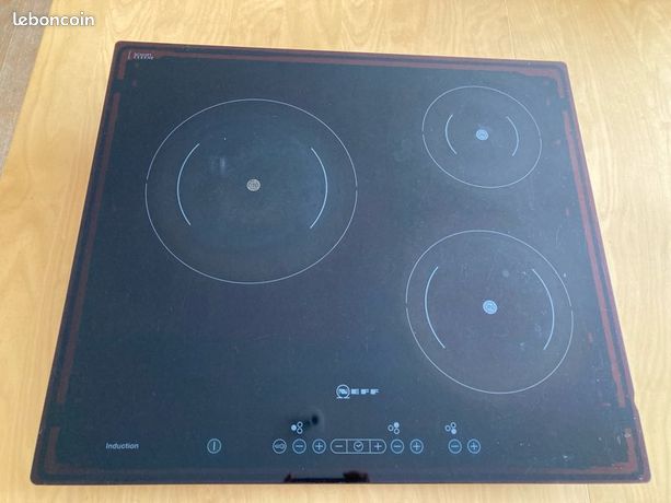 Plaque induction NEFF 3 feux