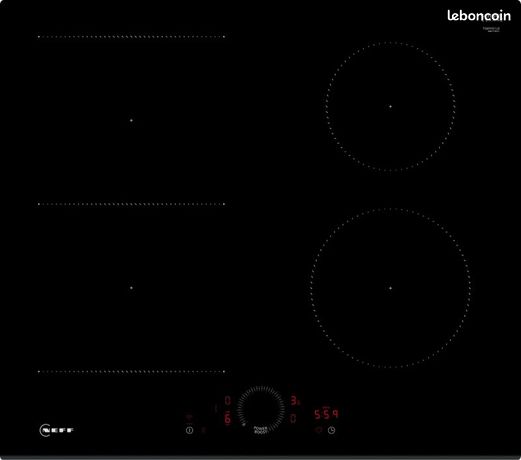 Plaque induction NEFF T56FHS1LO Neuve & haut de gamme