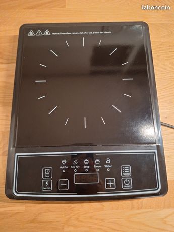Plaque induction portable 1 foyer