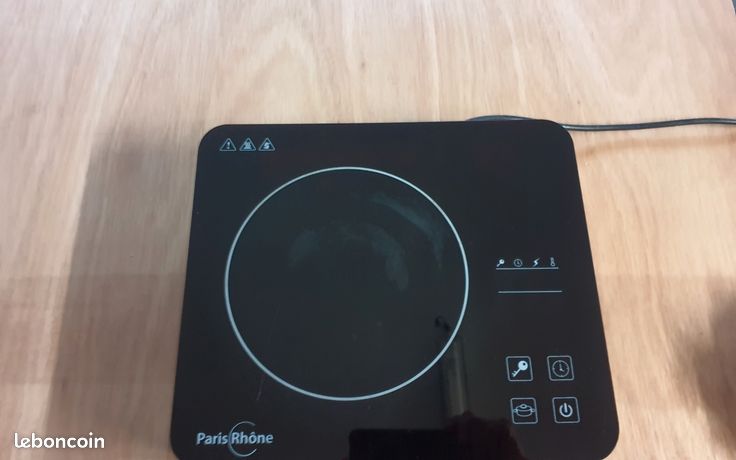 Plaque induction portable 2000w