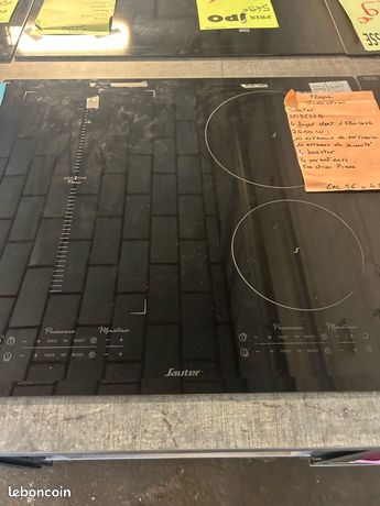 Plaque induction sauter