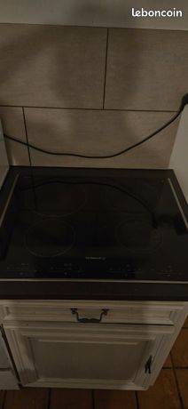 Plaque induction/vitrocéramique De Dietrich