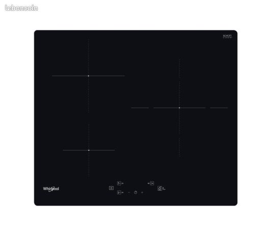 Plaque induction WHIRLPOOL WSQ4460NE