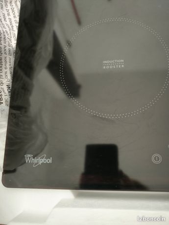 Plaque induction whirlpool