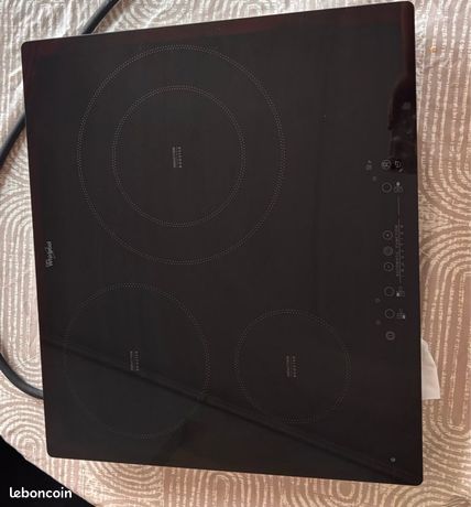 Plaque induction whirlpool