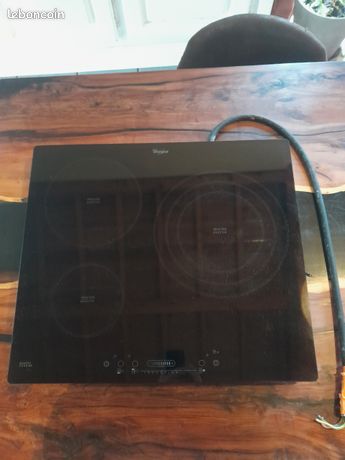 Plaque induction whirlpool