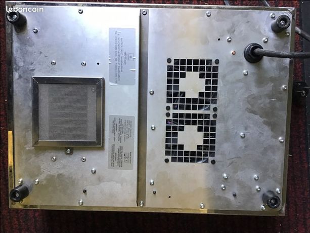 Plaque induction wok pro