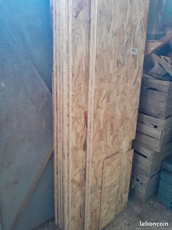 Plaque osb3 18mm épaisseur 14 m2