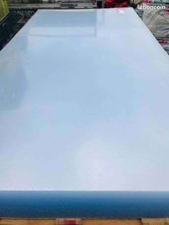 PLAQUE PLEXIGLASS (Verre synthétique) - Ep4mm - L2mx1m - L1m x1m - L1m x0.50m