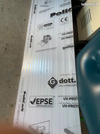 Plaque polycarbonate