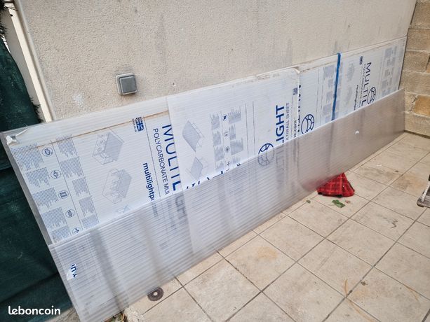 Plaque polycarbonate