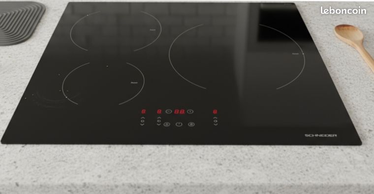 Plaque / table de cuisson induction Schneider