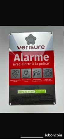 Plaque Verisure