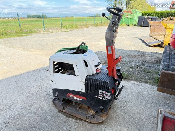 Plaque vibrante 400 kg Amann / Bob cat