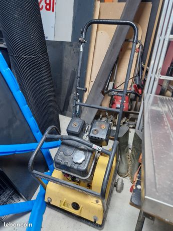 Plaque vibrante 95kg