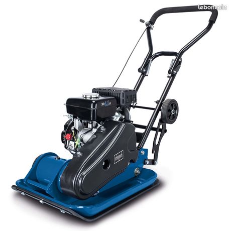 Plaque vibrante Compacteur SCHEPPACH HP1900S 60 kg 17 kN Essence 65ch