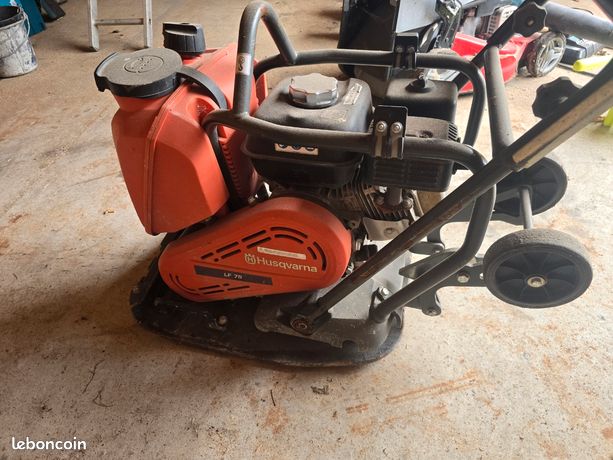 Plaque vibrante husqvarna