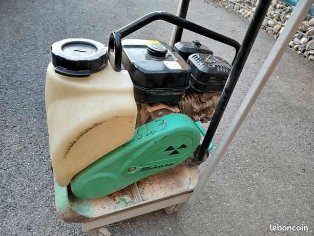 Plaque vibrante Mikasa