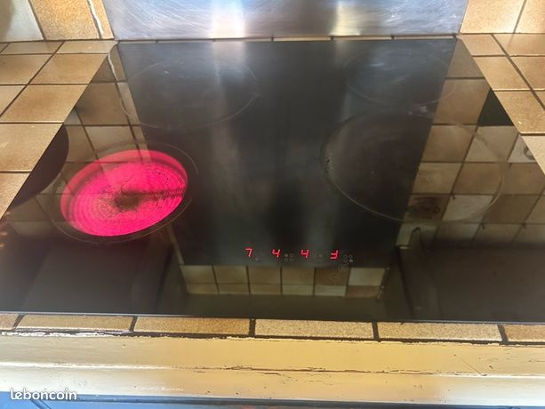 Plaque vitro bonne état