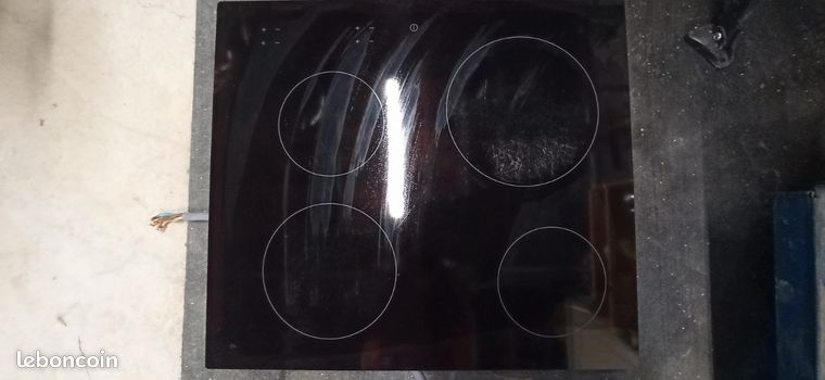 Plaque vitro céramique