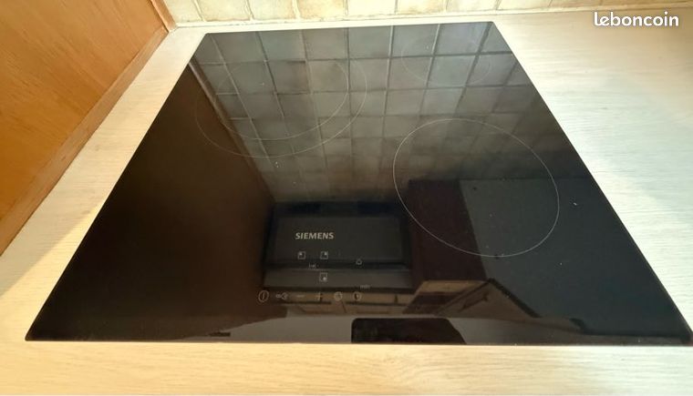 Plaque vitrocéramique 3 feux SIEMENS