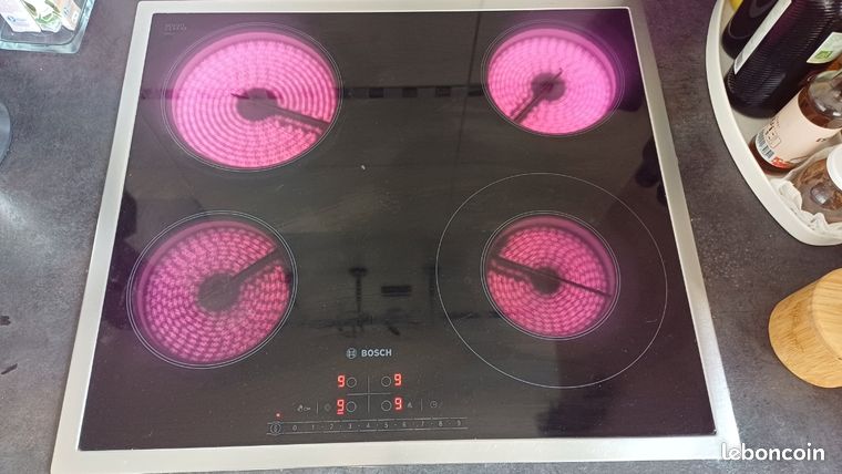 Plaque vitroceramique Bosch