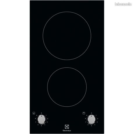 Plaque vitrocéramique domino