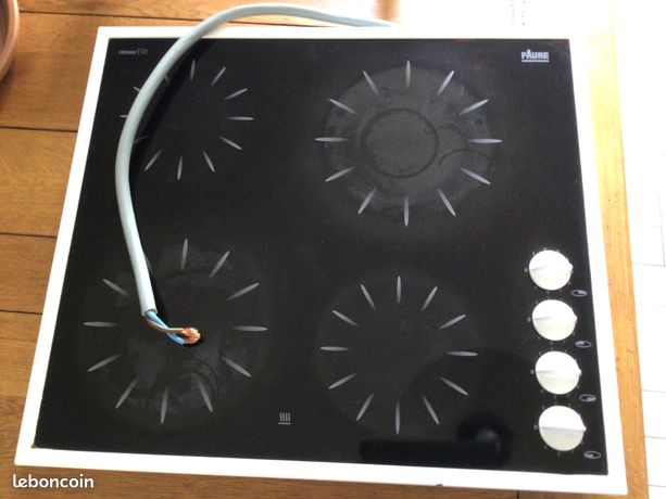 Plaque vitrocéramique Faure