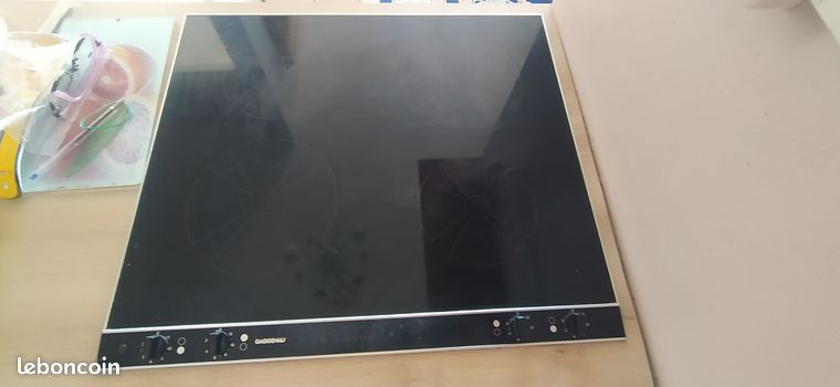 Plaque vitroceramique Gaggenau 4 feux