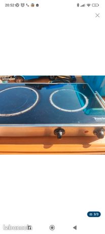 Plaque vitrocéramique portable