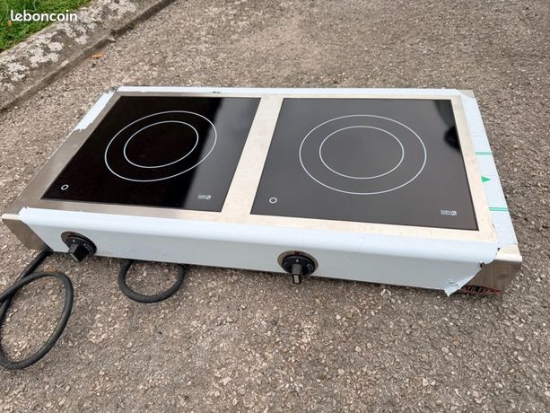 Plaque vitrocéramique professionnel