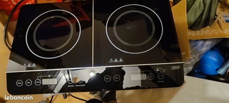 Plaque vitrocéramique silvercrest