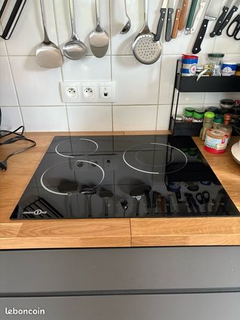 Plaque vitrocéramique sous garantie