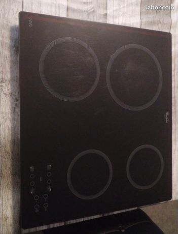 Plaque vitrocéramique Whirlpool