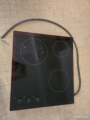 Plaque vitrocéramique