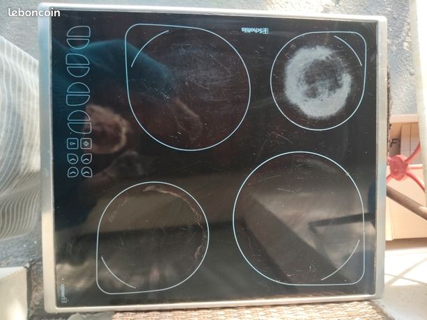 Plaque vitrocéramique