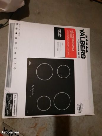 Plaque vitrocéramique