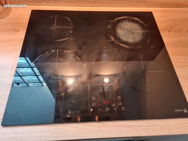 Plaque vitrocéramique