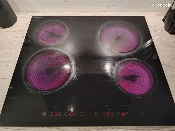 Plaque vitrocéramique