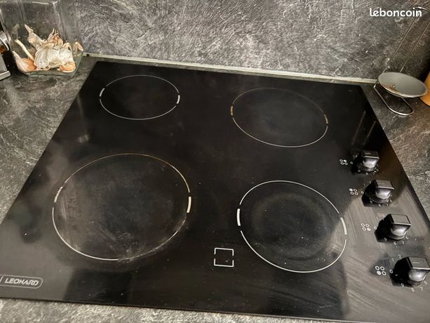 Plaque vitrocéramique