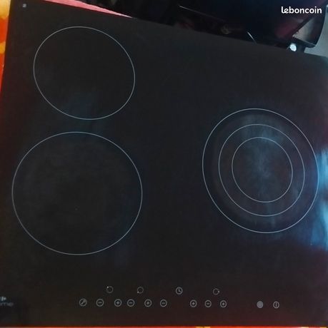 Plaque vitrocéramique