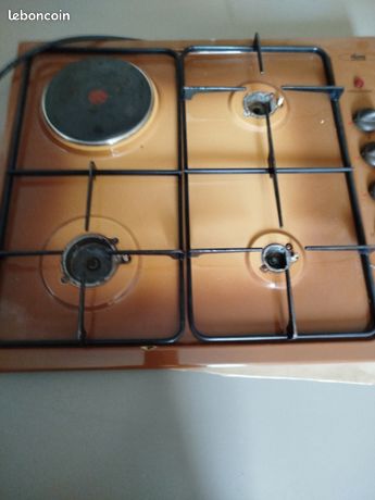 Plaque 3 gaz 1 elec