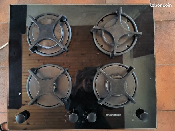 Plaque cuisson gaz