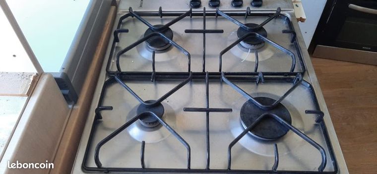 Plaque cuisson gaz