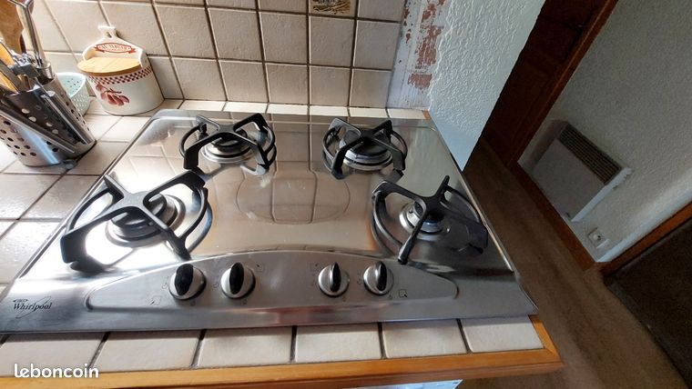 Plaque cuisson gaz