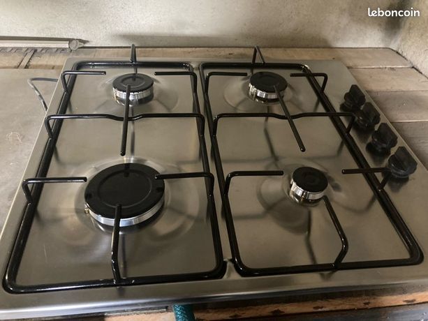Plaque de cuisson 4 gaz