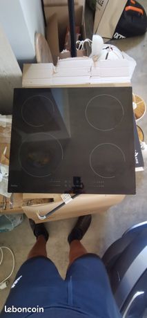 Plaque de cuisson electrique