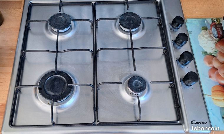 Plaque de cuisson gaz