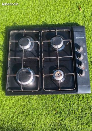 Plaque de cuisson gaz 4 feux