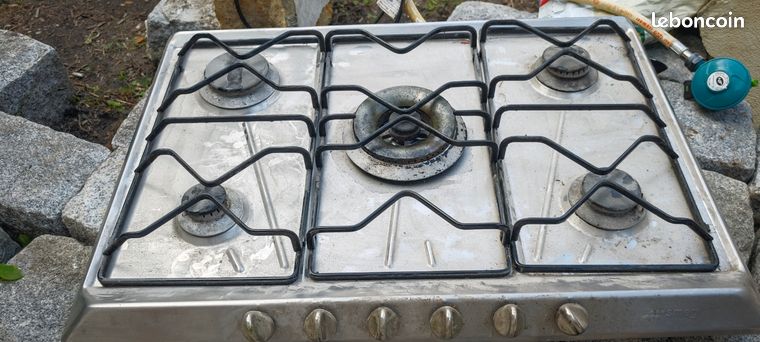 Plaque de cuisson gaz